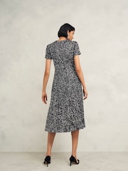Hobbs Black Tatiana Sequin Dress - Image 2 of 3