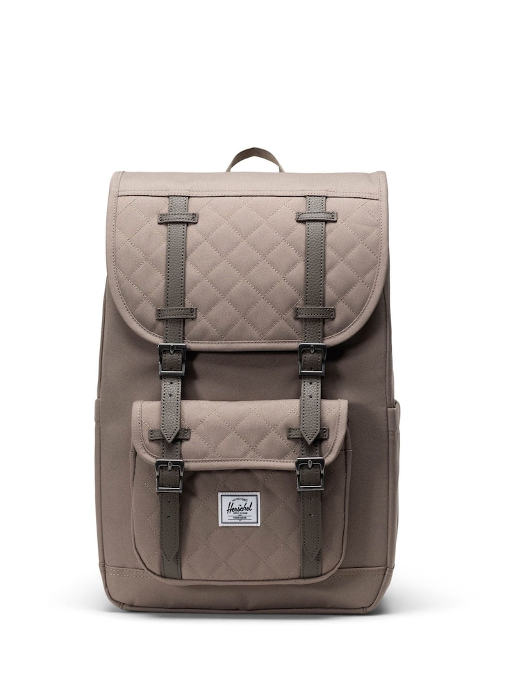 Herschel Supply Co. Little America Brown Backpack - Image 1 of 3