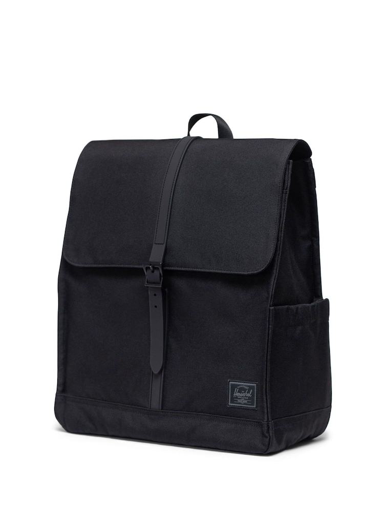 Herschel Supply Co. City Black Backpack - Image 2 of 3