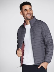 Skechers Black Go Shield Altitude Reversible Jacket - Image 1 of 3