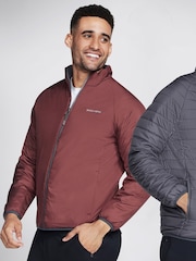 Skechers Black Go Shield Altitude Reversible Jacket - Image 3 of 3