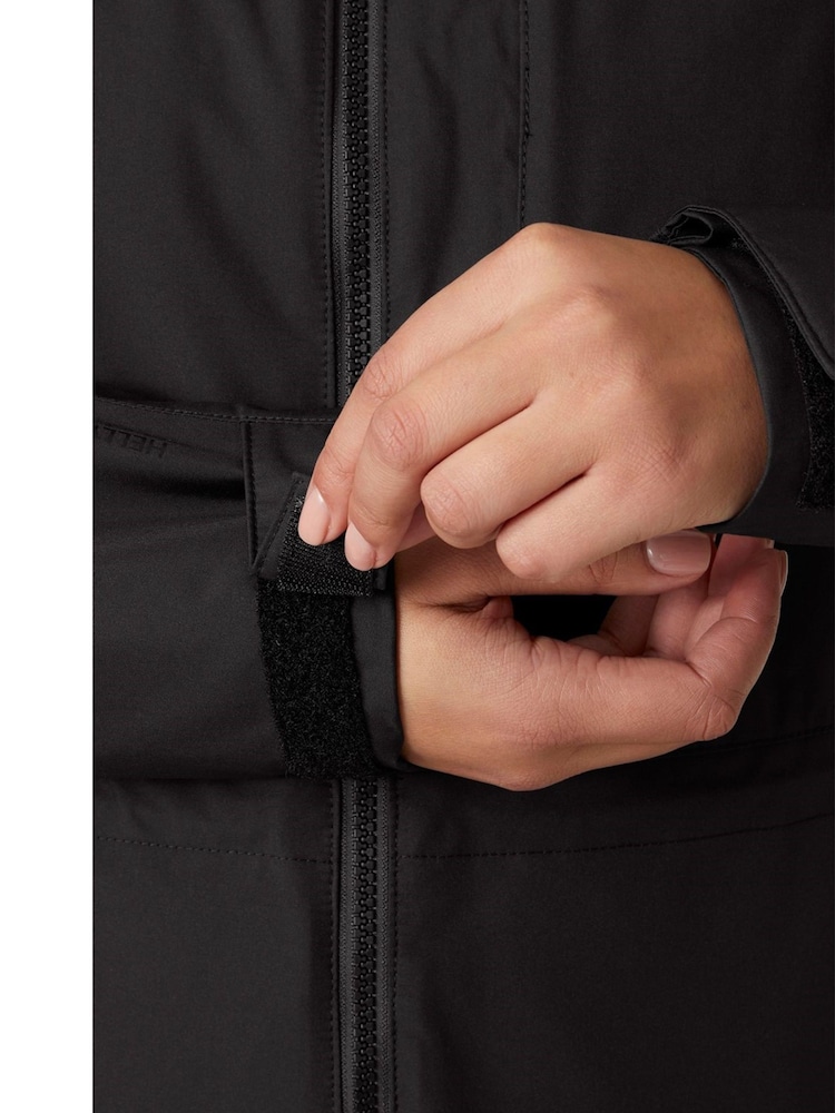 Helly Hansen Westport Black Coat - Image 7 of 7