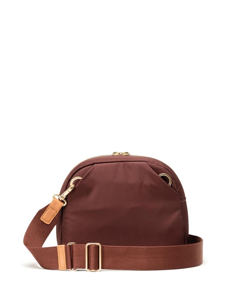 Herschel Supply Co. Red Thalia Cross-Body Bag - Image 3 of 3 Herschel Supply Co. Red Thalia Cross-Body Bag - Image 3 of 3