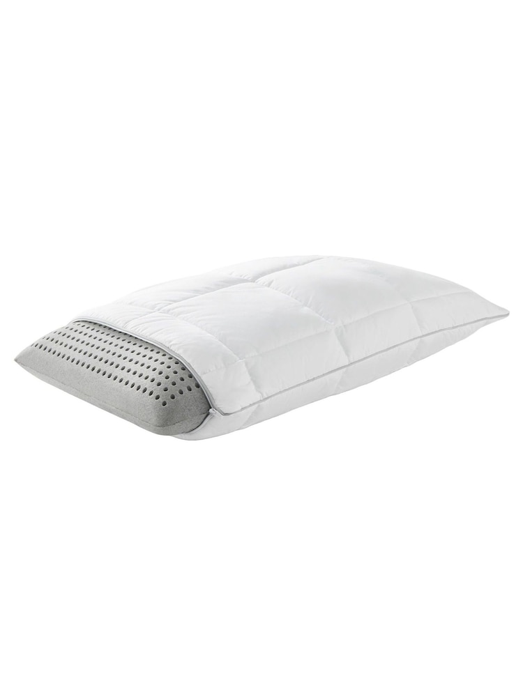 Buy FBC Latex Foam White Pillow from Next Malta