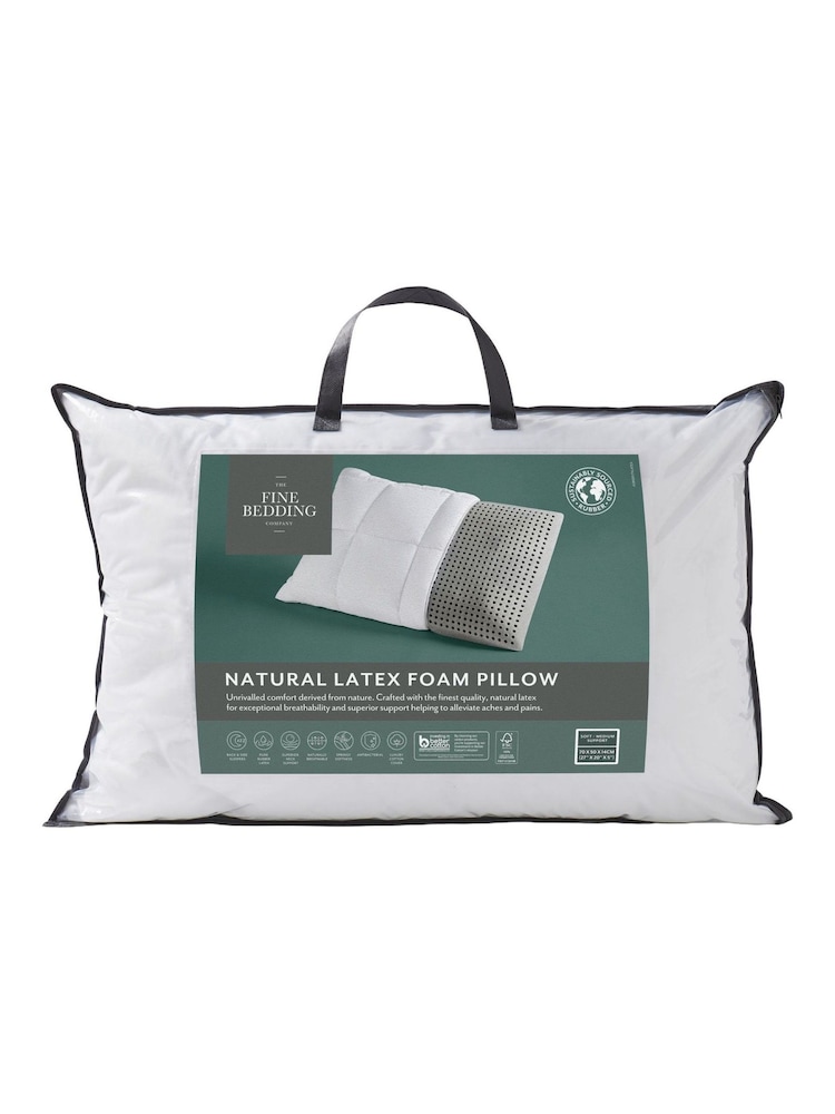 Fine Bedding Company Natural Latex Foam Pillow - Image 8 of 8