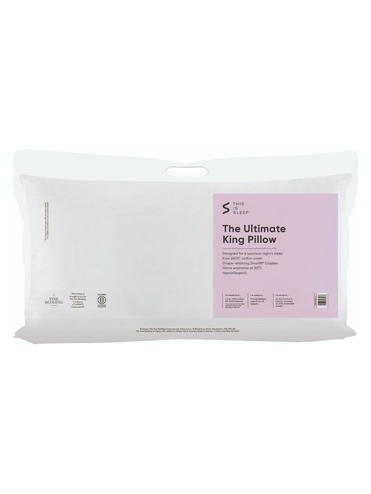This is Sleep The Ultimate King Pillow - Image 3 of 3