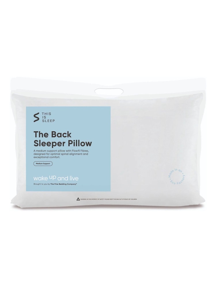 This is Sleep The Back Sleeper Pillow - Image 5 of 5