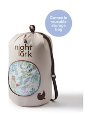 Night Lark Junior Coverless Duvet Set 4.5 Tog - Image 8 of 11