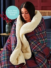 Night Lark Cosy Throw Duvet 9 Tog - Image 2 of 11