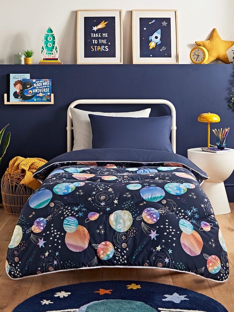 Night Lark Junior Coverless Duvet Set 10.5 Tog - Image 1 of 11