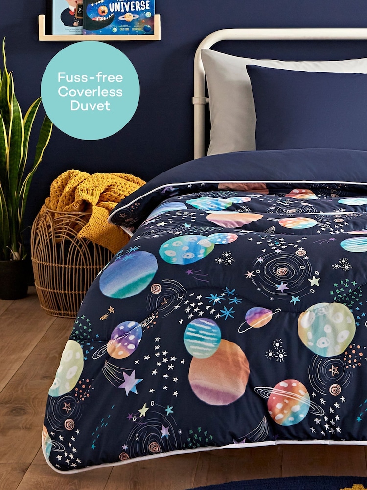 Night Lark Junior Coverless Duvet Set 10.5 Tog - Image 2 of 11
