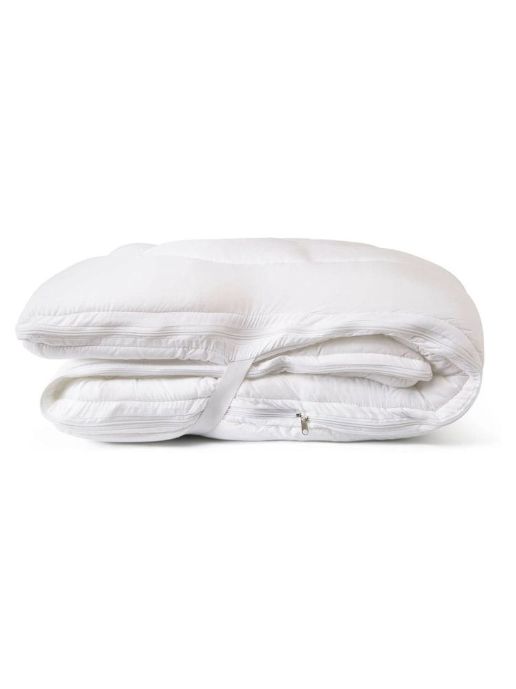 Fine Bedding Company White Dual Layer Ultimate Mattress Topper - Image 2 of 4