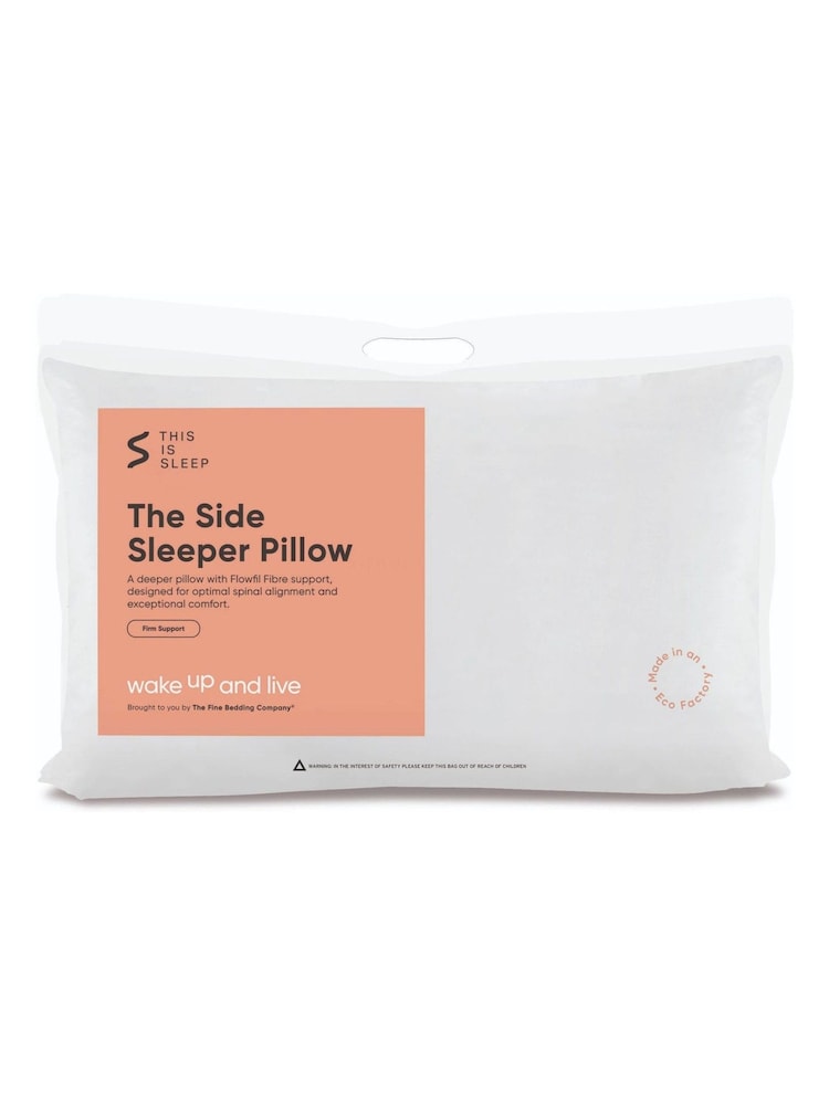 Night Lark The Side Sleeper Pillow - Image 6 of 6 Night Lark The Side Sleeper Pillow - Image 6 of 6