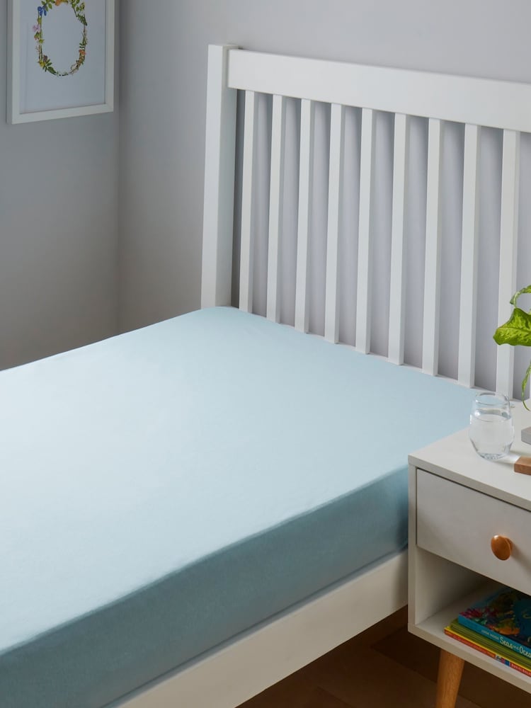 Night Lark Junior Waterproof Fitted Sheet - Image 1 of 6