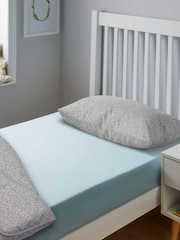 Night Lark Junior Waterproof Fitted Sheet - Image 2 of 6