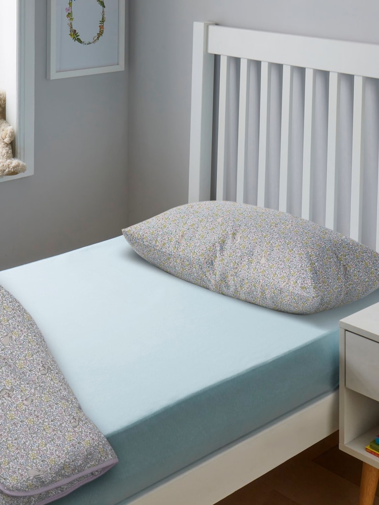 Night Lark Junior Waterproof Fitted Sheet - Image 2 of 6