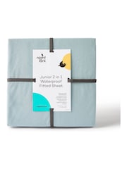 Night Lark Junior Waterproof Fitted Sheet - Image 6 of 6