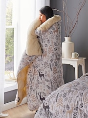 Night Lark Cosy Throw Duvet 9 Tog - Image 1 of 9