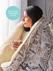 Night Lark Cosy Throw Duvet 9 Tog - Image 2 of 9