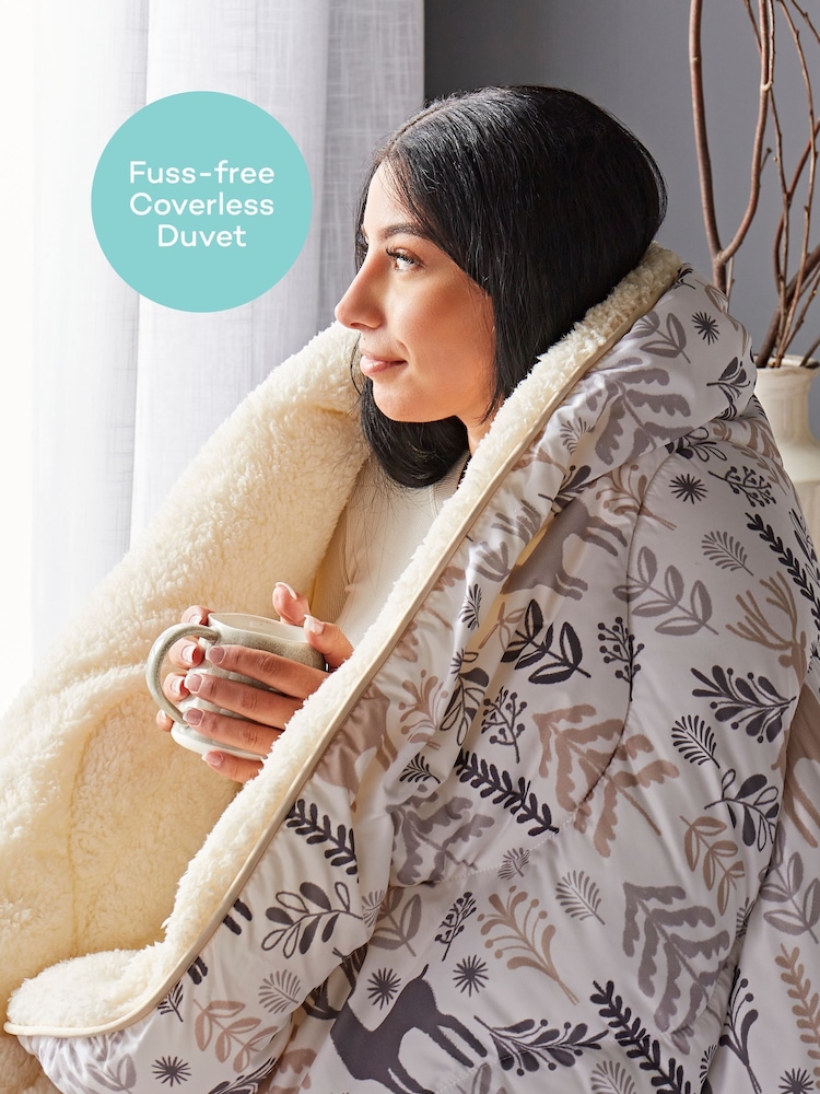 Night Lark Cosy Throw Duvet 9 Tog - Image 2 of 9