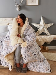Night Lark Cosy Throw Duvet 9 Tog - Image 9 of 9