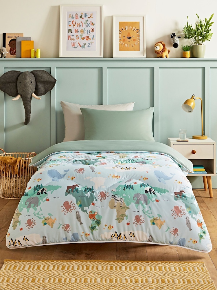 Night Lark Junior Coverless Duvet Set 10.5 Tog - Image 1 of 11