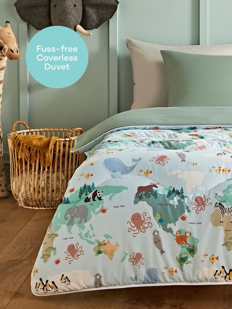 Night Lark Junior Coverless Duvet Set 10.5 Tog - Image 2 of 11