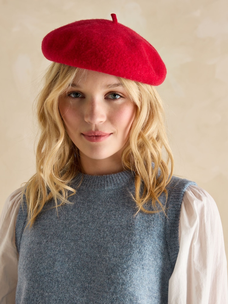 Blauw - Joules Holly gebreide spencer - Image 4 of 6