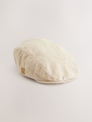 Beige Flat Cap (0mths-2yrs) - Image 1 of 3