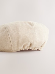 Beige Flat Cap (0mths-2yrs) - Image 3 of 3