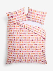 Multi Orange Pumpkin Duvet Cover and Pillowcase Set - Image 6 of 6