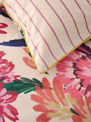 Multi Autumn Floral Print Reversible Duvet Cover and Pillowcase Set - Image 4 of 6