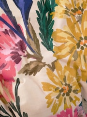 Multi Autumn Floral Print Reversible Duvet Cover and Pillowcase Set - Image 6 of 6