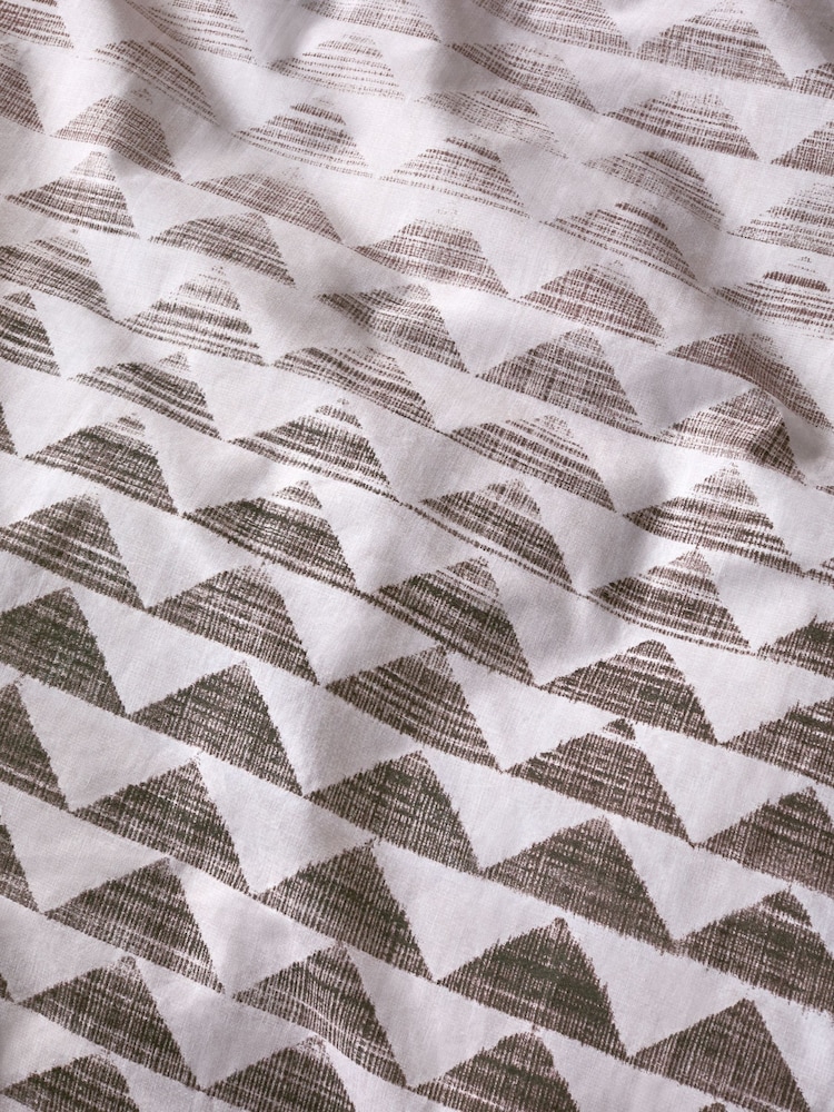 Natural Ombre Duvet Cover and Pillowcase Set - Image 3 of 4