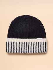 Joules Wanderer Navy Beanie Hat - Image 1 of 4
