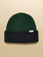 Joules Wanderer Green Beanie Hat - Image 1 of 4