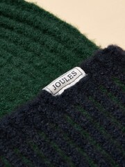 Joules Wanderer Green Beanie Hat - Image 4 of 4