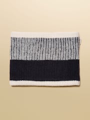 Joules Wanderer Navy Cosy Lined Snood - Image 1 of 4