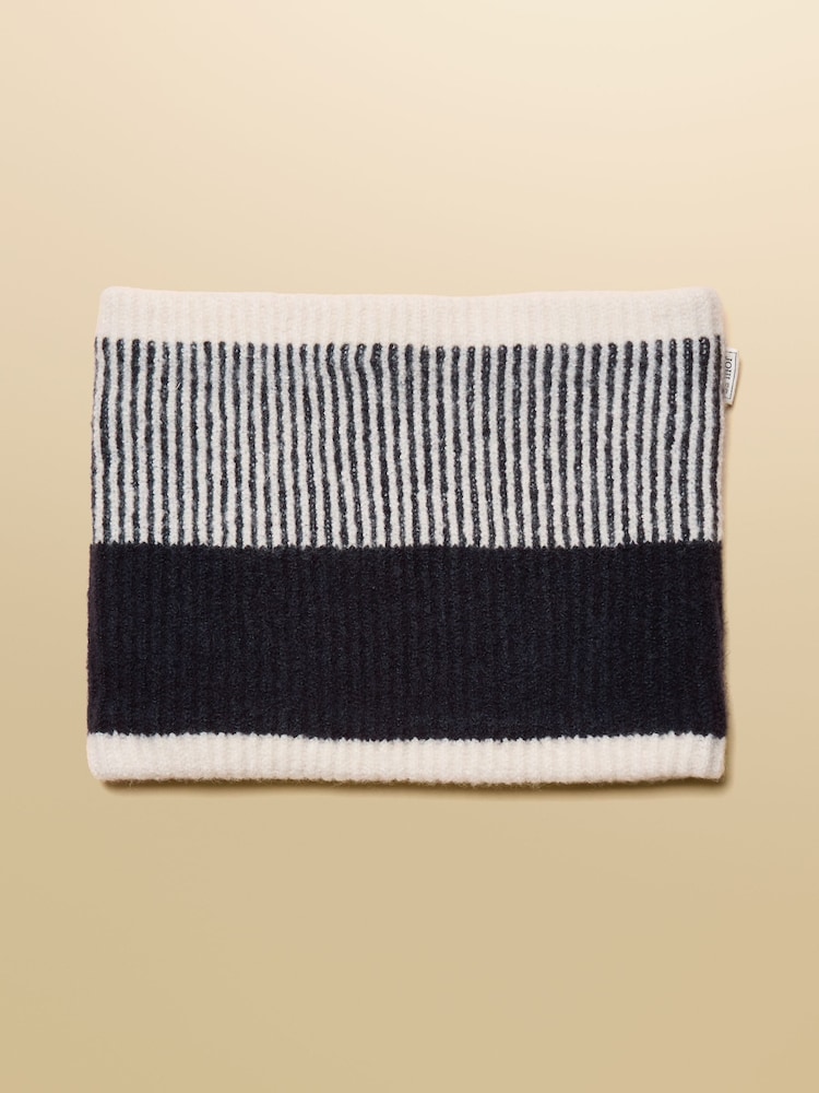 Joules Wanderer Navy Cosy Lined Snood - Image 1 of 4