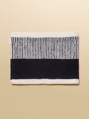 Joules Wanderer Navy Cosy Lined Snood - Image 2 of 4