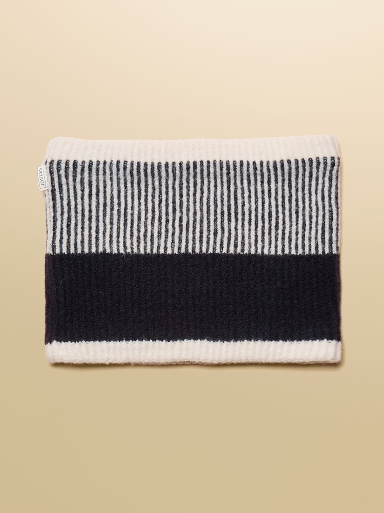 Joules Wanderer Navy Cosy Lined Snood - Image 2 of 4