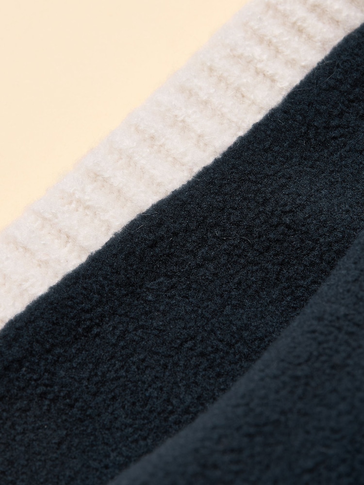 Joules Wanderer Navy Cosy Lined Snood - Image 4 of 4