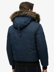 Superdry Blue Everest Bomber Jacket - Image 2 of 7