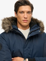 Superdry Blue Everest Bomber Jacket - Image 5 of 7