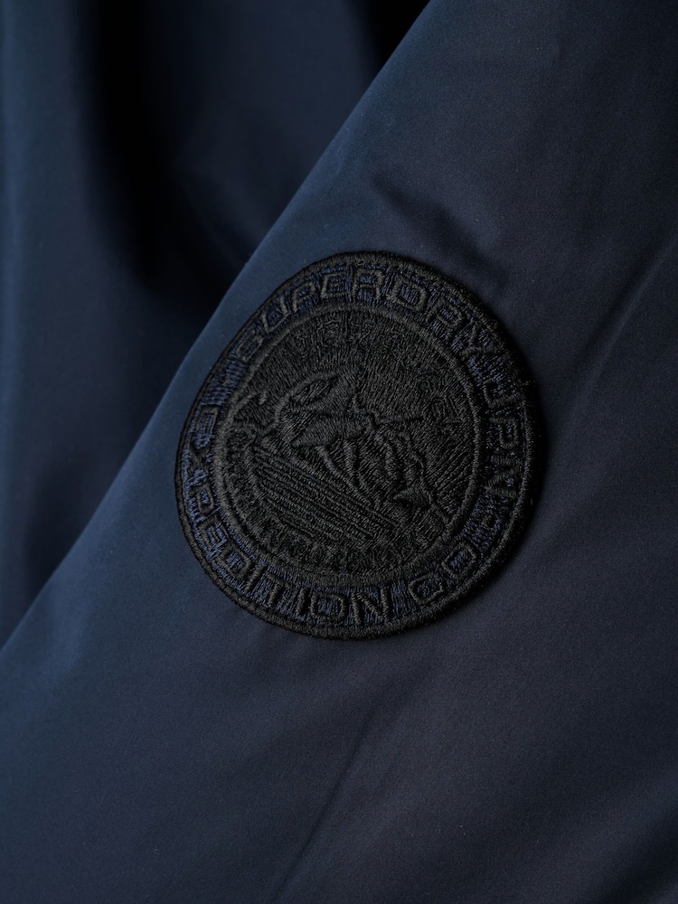 Superdry Blue Everest Bomber Jacket - Image 7 of 7