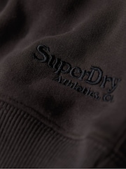 Superdry Black Relaxed Fit Essential Logo Sweatshirt - Image 7 of 7