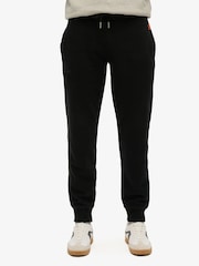 Superdry Black Essential Logo Joggers - Image 1 of 5