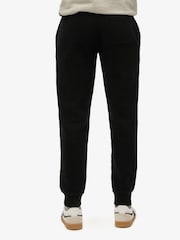 Superdry Black Essential Logo Joggers - Image 5 of 5