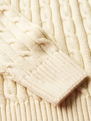 Superdry Slouchy Cable com gola alta Jumper - Imagem 6 de 6