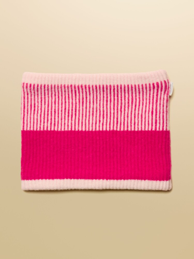 Joules Wanderer Pink Cosy Lined Snood - Image 1 of 4 Joules Wanderer Pink Cosy Lined Snood - Image 1 of 4